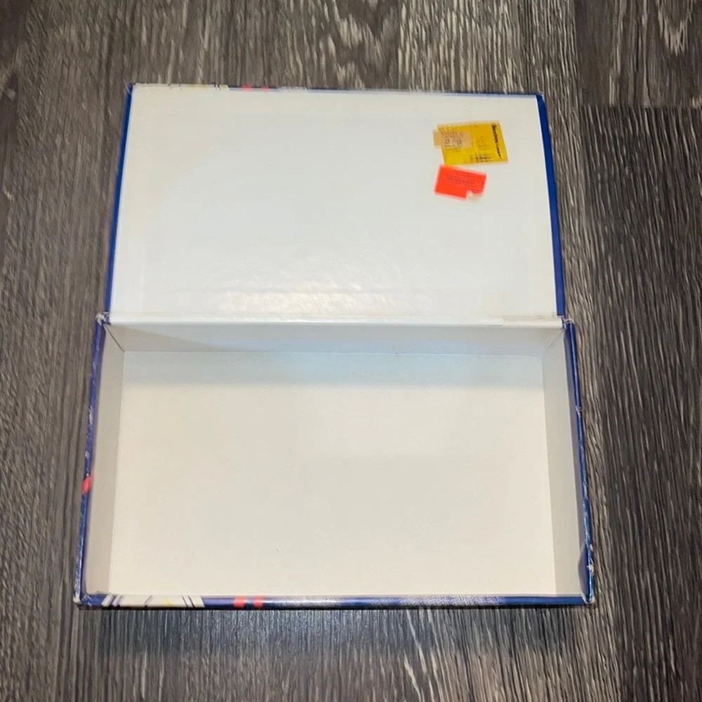 Vintage 1960's Outer Space Pencil Box/ School Box